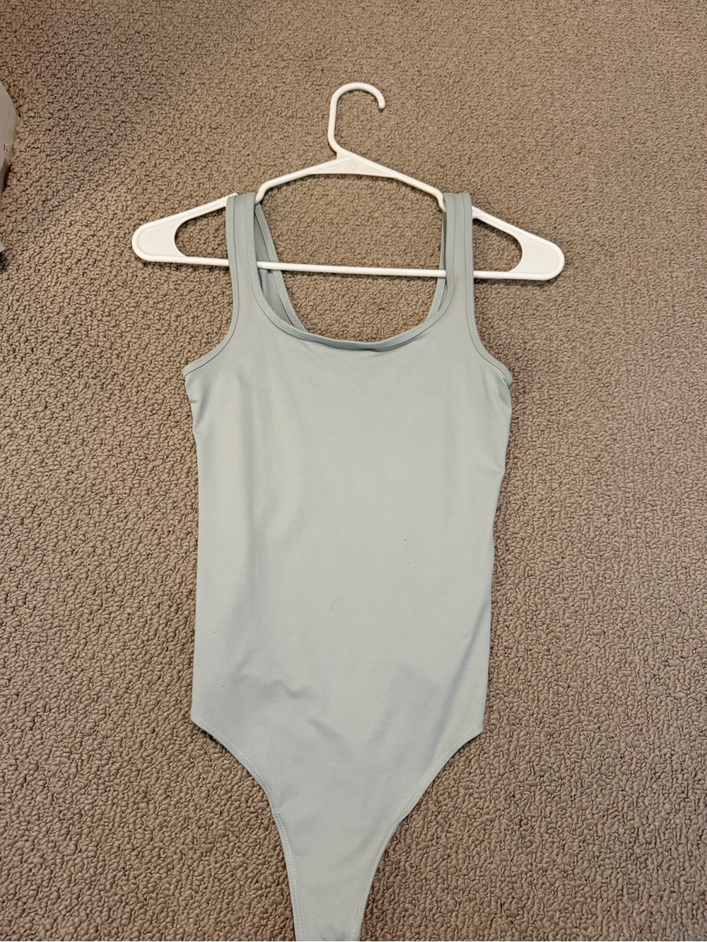 Abercrombie & Fitch Light Blue/Green Bodysuit